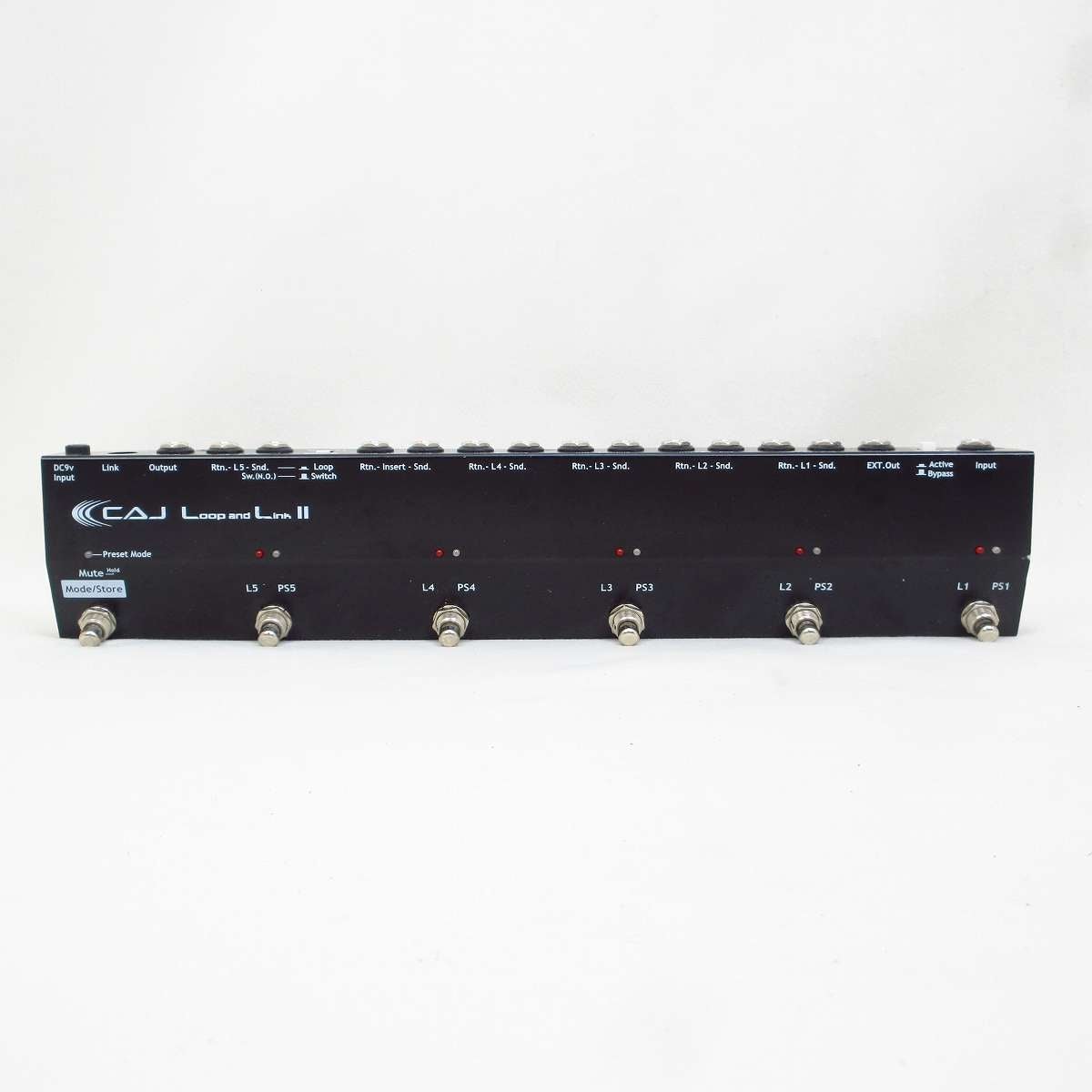 中古】Custom Audio Japan(CAJ) / Loop and Link II スイッチング