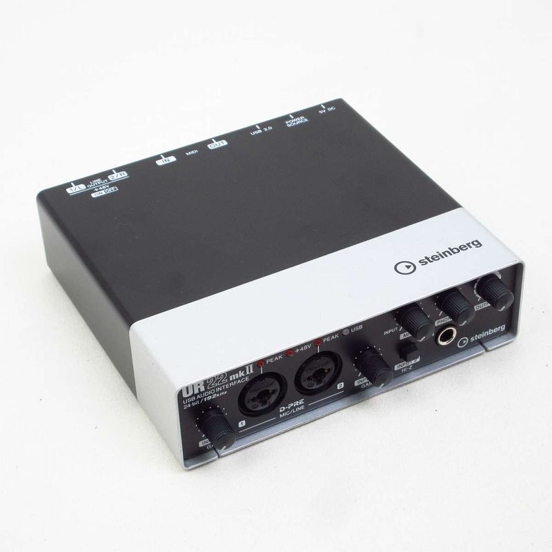 中古】steinberg / UR22MKII オーディオインターフェイス 【横浜店