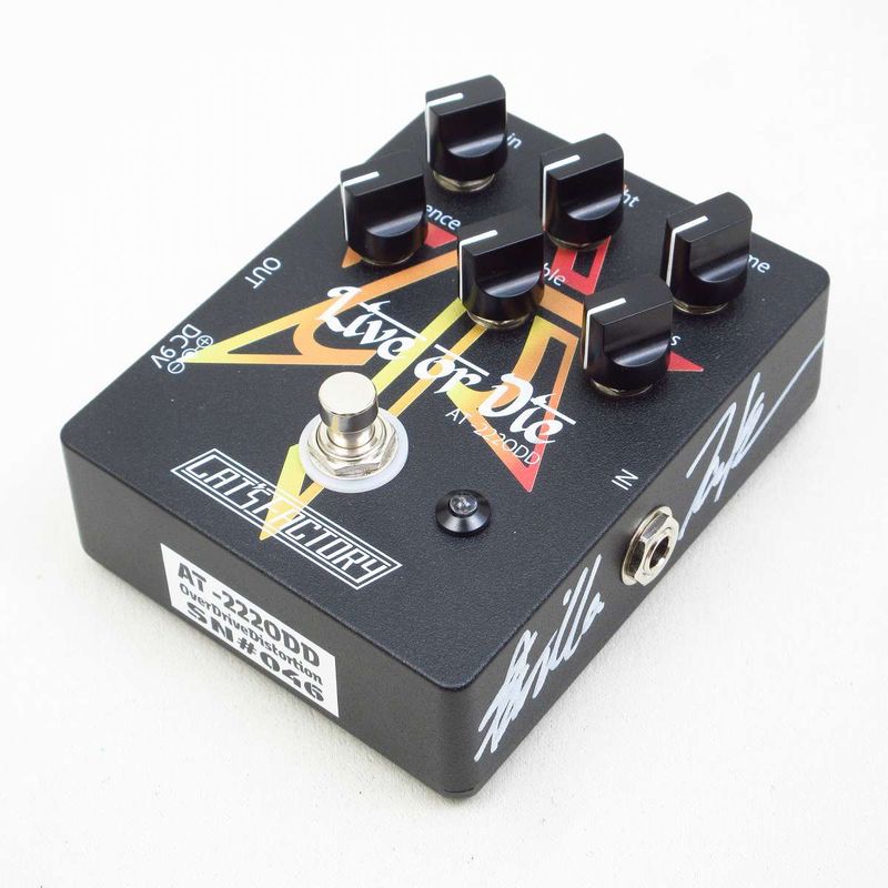 中古】Cat's FACTORY / AT-222ODD OverDrive Distortion Live or Die