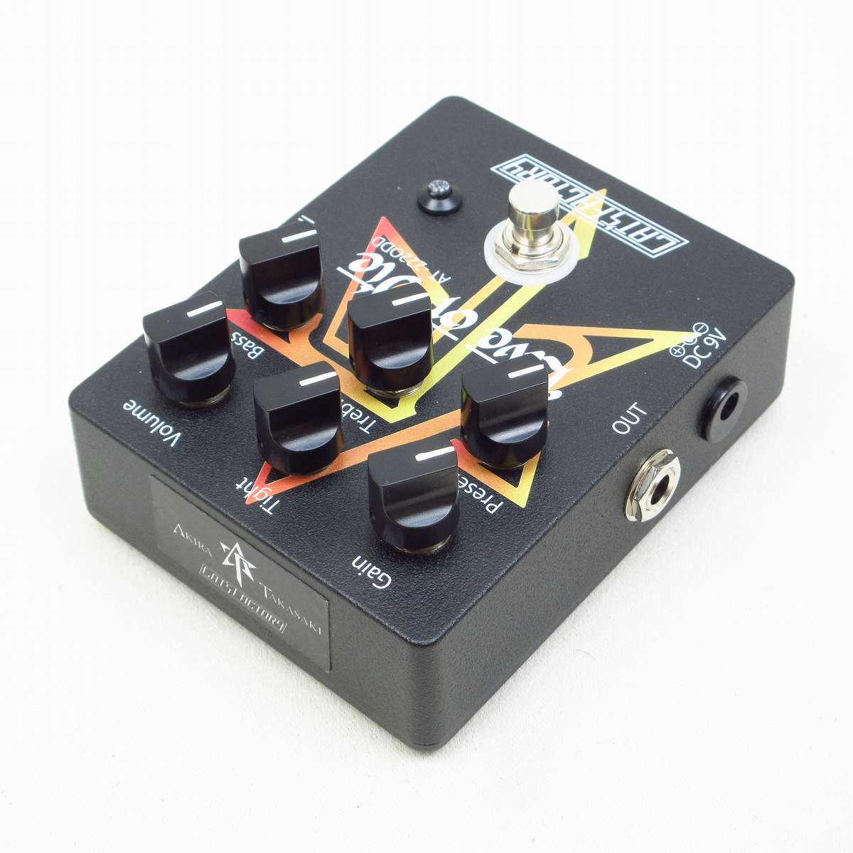 中古】Cat's FACTORY / AT-222ODD OverDrive Distortion Live or Die