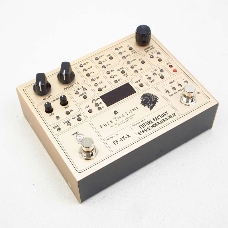 中古】Free The Tone / FF-1Y-K Future Factory Ken Signature Model