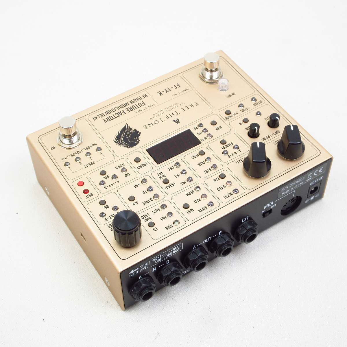 中古】Free The Tone / FF-1Y-K Future Factory Ken Signature Model