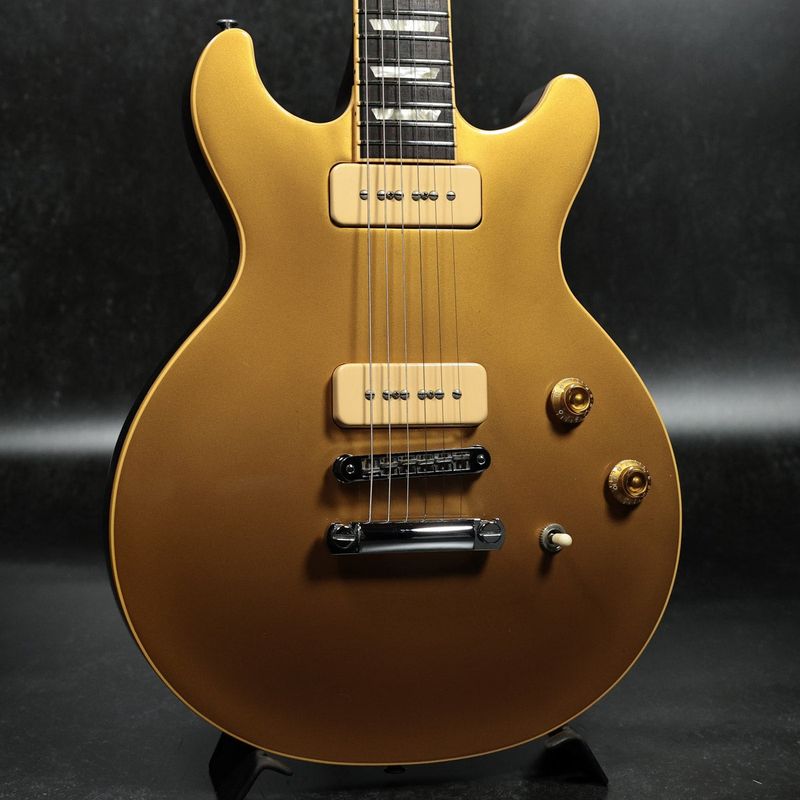 中古】Gibson / Les Paul Double Cutaway P-90 Gold Top 【名古屋栄店
