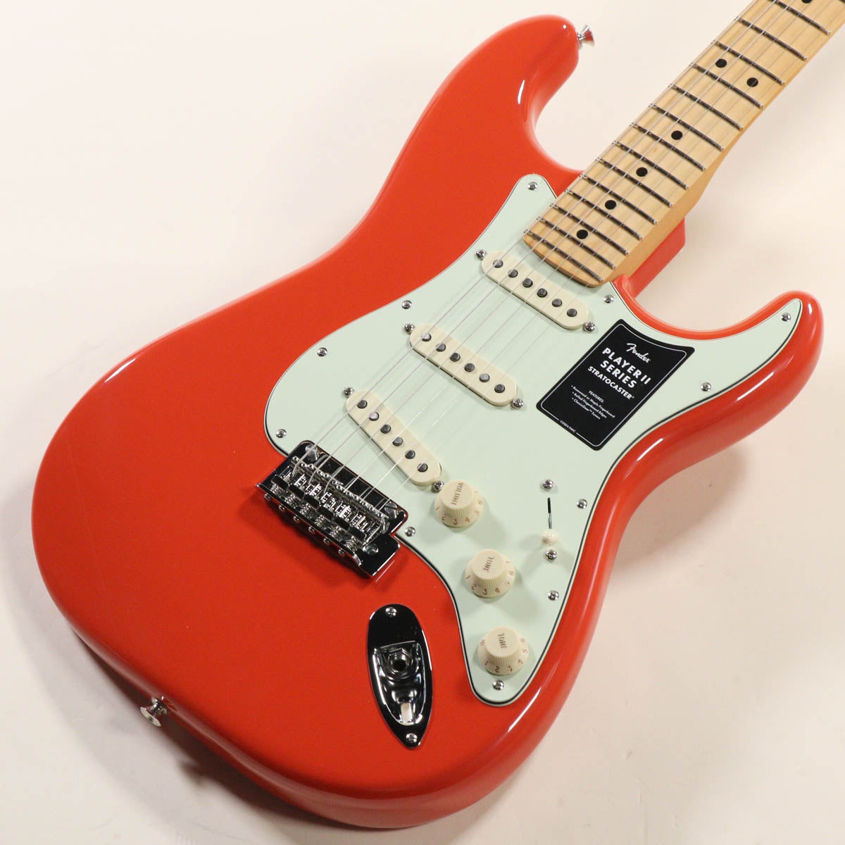 Fender / Player II Stratocaster Maple Fingerboard Rallye Orange