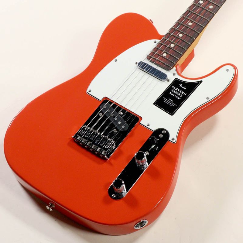 Fender / Player II Telecaster Rosewood Fingerboard Rallye Orange