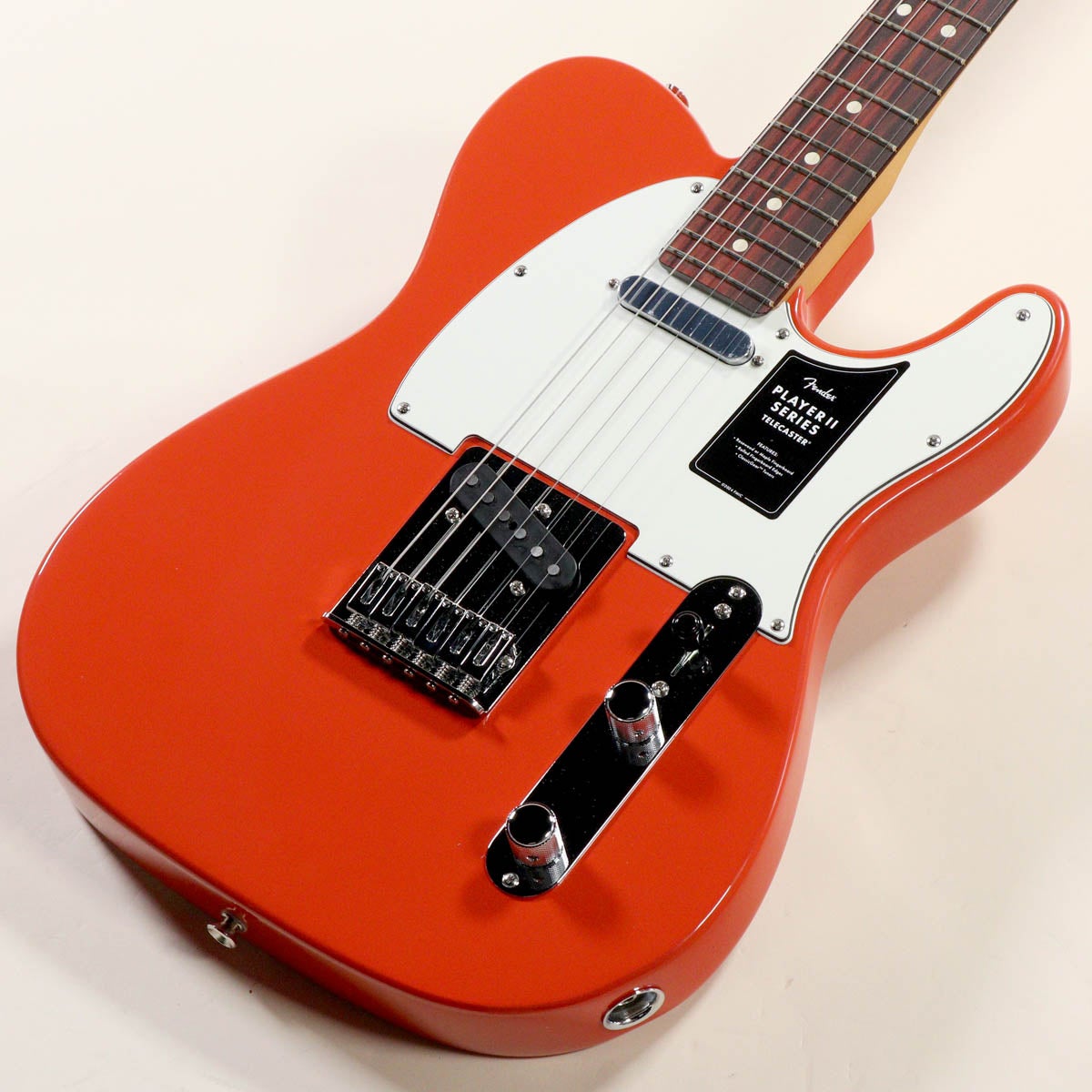 Fender / Player II Telecaster Rosewood Fingerboard Rallye Orange