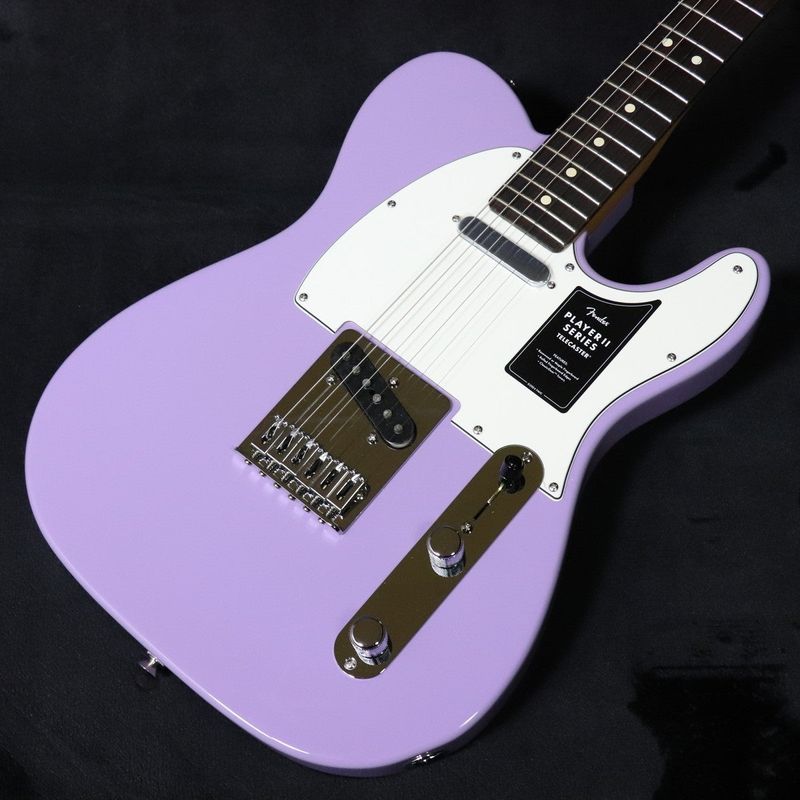 パープル テレキャスタータイプ エレキギター Fender / Limited Edition Player II Telecaster Rosewood Fingerboard