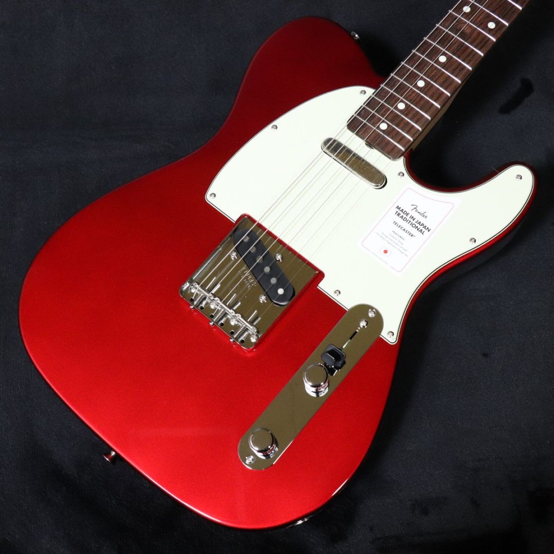 【信州ギター】Ogi Factory Apple-NT 2023 テレキャスター Fender / Made in Japan Traditional 60s Telecaster Rosewood