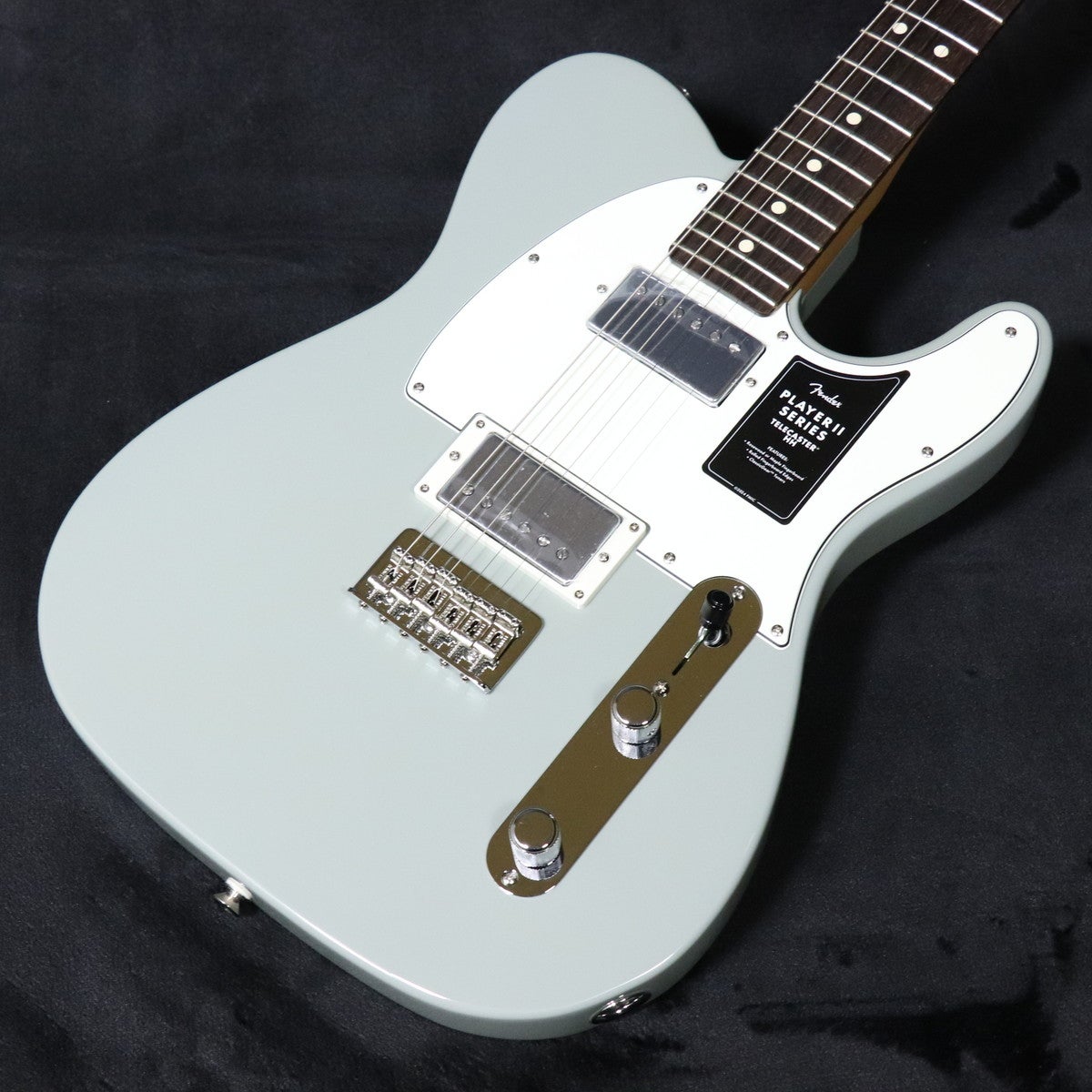Fender / Player II Telecaster HH Rosewood Fingerboard Cactus Gray