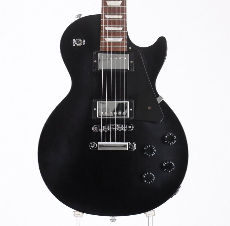 中古】Gibson USA / Les Paul Studio Faded 2016T Satin Ebony [3.60kg