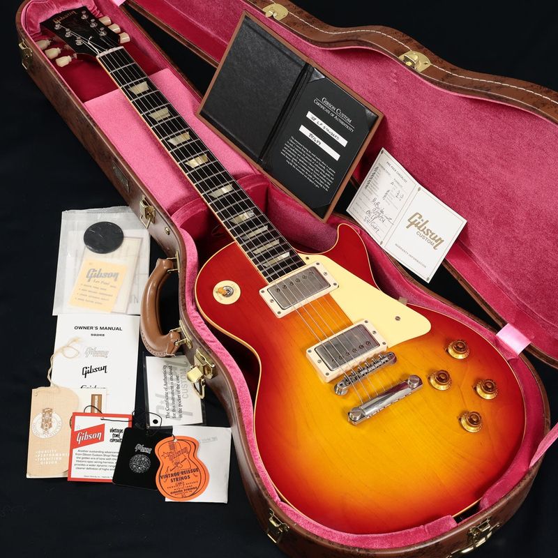 ギブソンカスタムショップ製1958レスポール2001年モデル[レア中古] 中古】Gibson Custom / Historic Collection 1958 Les Paul Standard