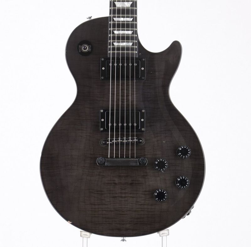 中古】Orville / LPS-JP Joe Perry Les Paul Standard Trans Black