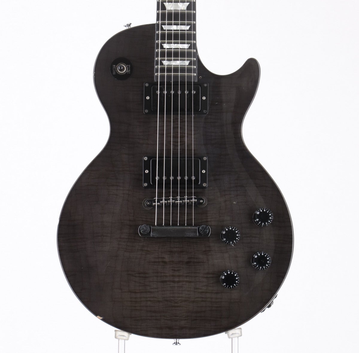 ギター Orville Joe Perry Les Paul 中古】Orville / LPS-JP Joe Perry Les Paul Standard Trans Black