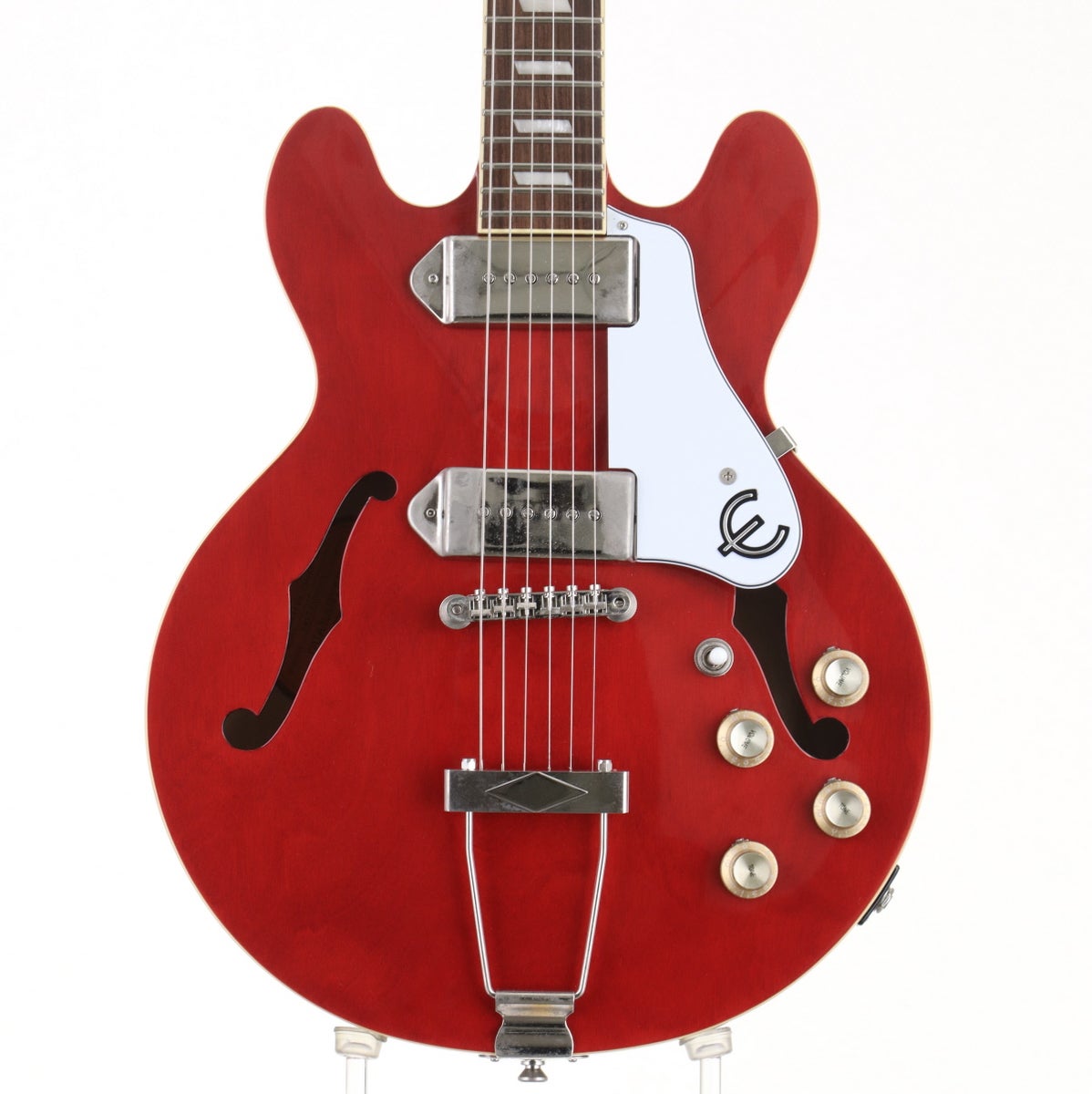 ギター Epiphone Casino Coupe Cherry 中古】EPIPHONE / CASINO COUPE Cherry 【御茶ノ水本店】 | フルアコ