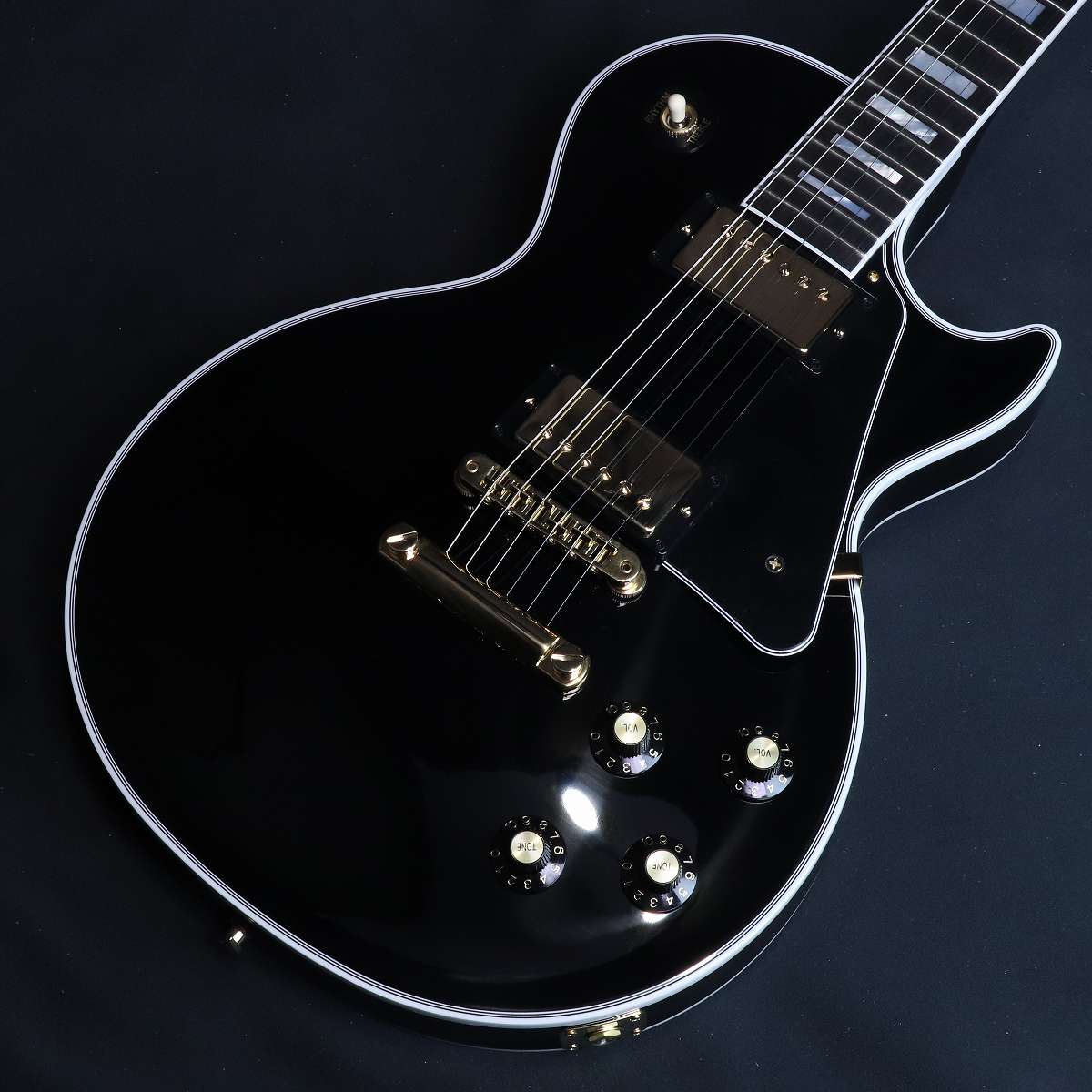 Gibson USA / Les Paul Custom 70s Ebony 【横浜店】【S/N:212060259
