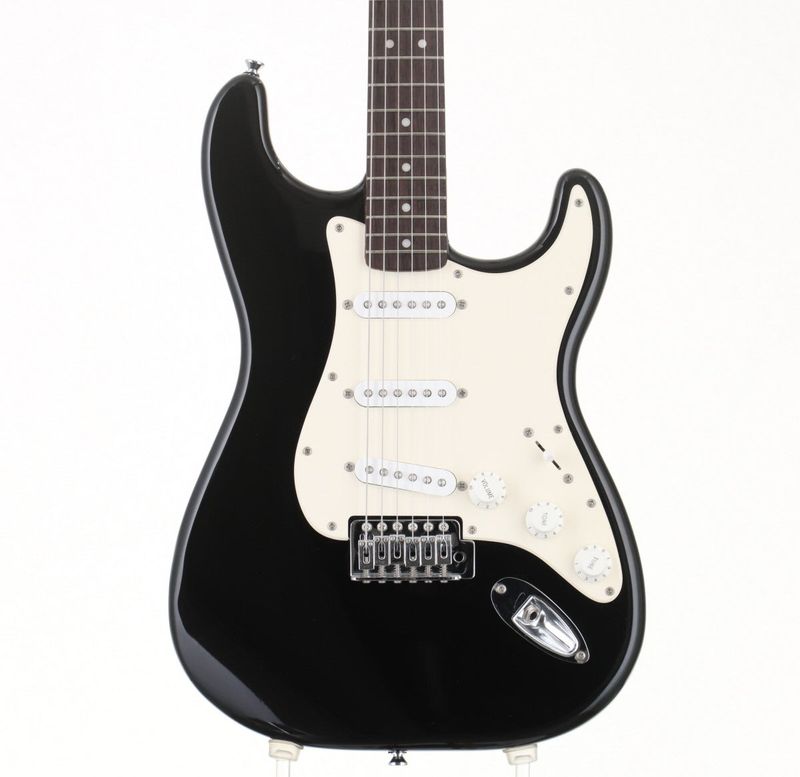 中古】Squier / Affinity Series Stratocaster Black 2012年製【3.63kg