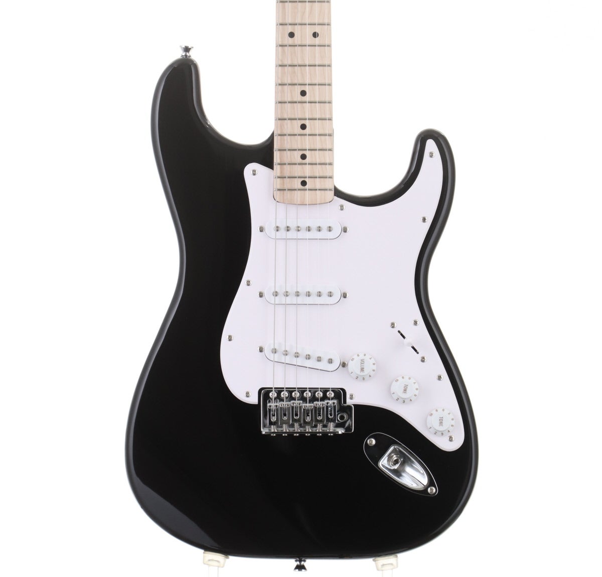 中古】Squier / Sonic Stratocaster Black Maple Fingerboard 2025年製