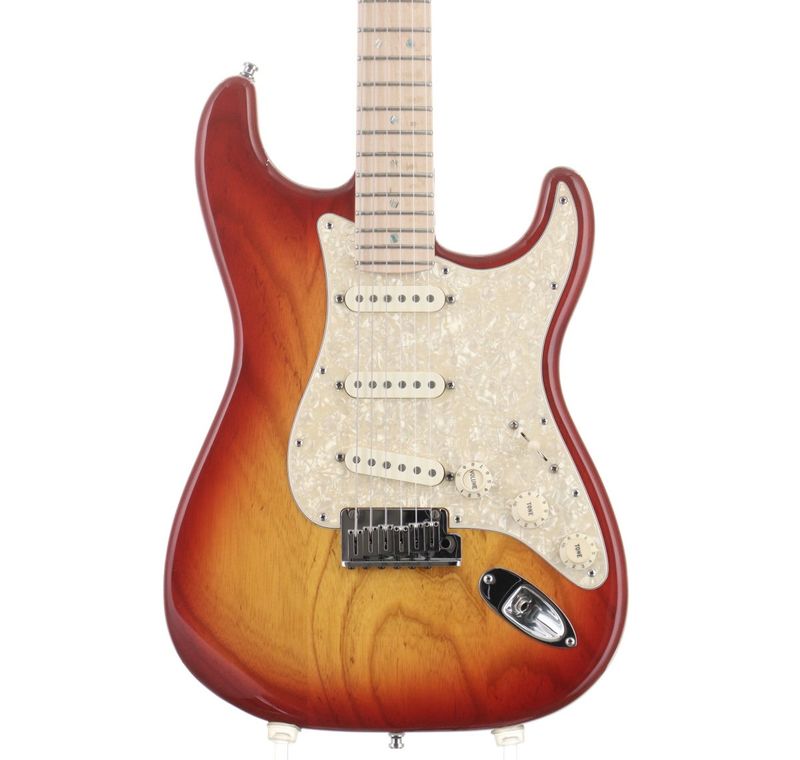 中古】Fender / American Deluxe Stratocaster SCN Ash w/S-1 Maple