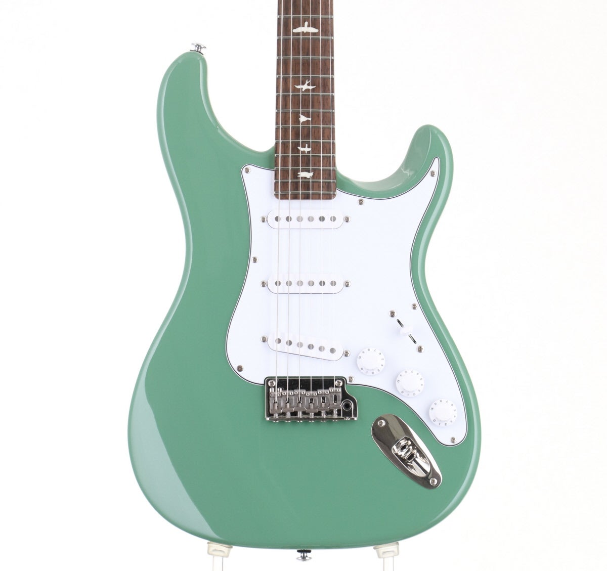 ギター Paul Reed Smith SE Siver Sky Ever Green 中古】Paul Reed Smith / SE Silver Sky Ever Green 2022年製【3.27kg
