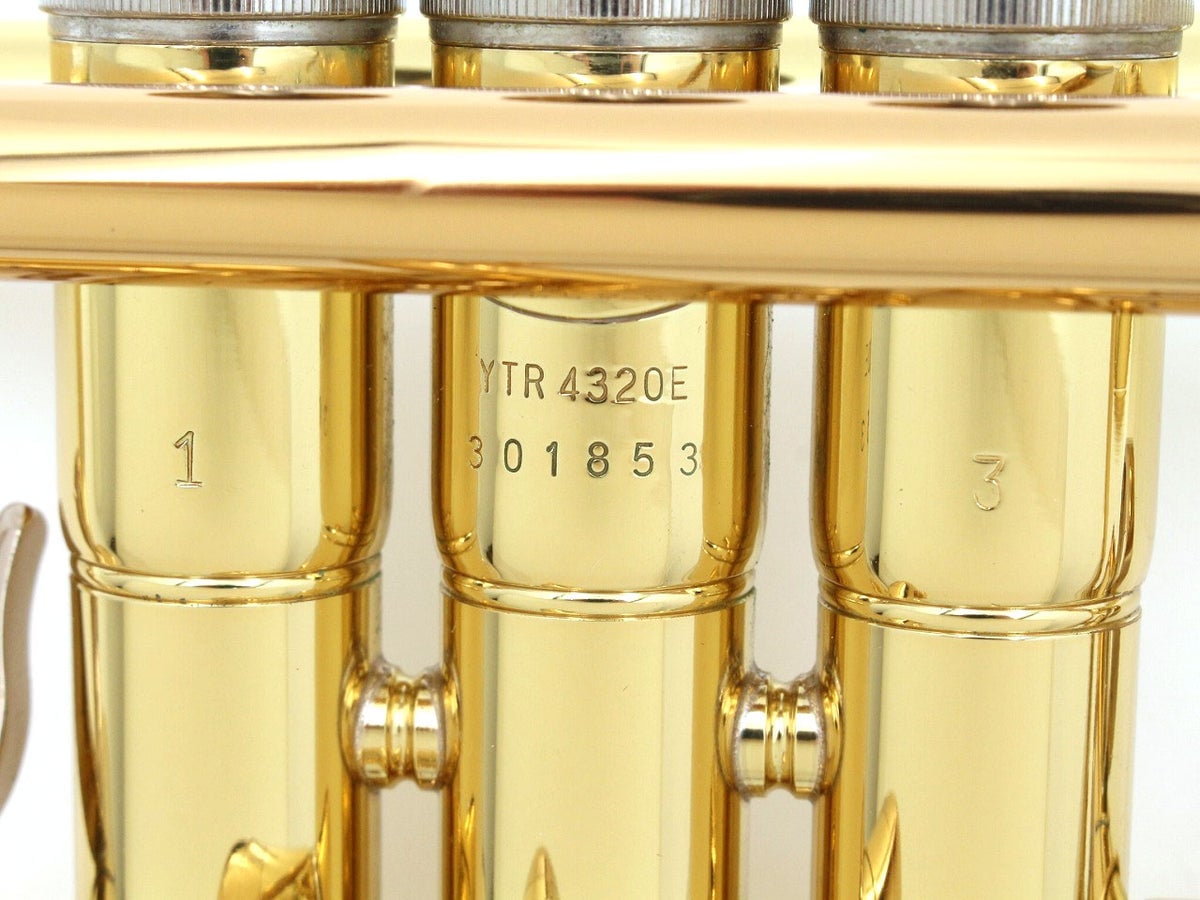 中古】YAMAHA / トランペット YTR-4320E 【横浜店】 | トランペット