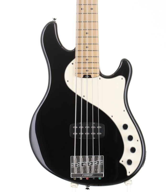 中古】FENDER USA / American Deluxe Dimension Bass V Black