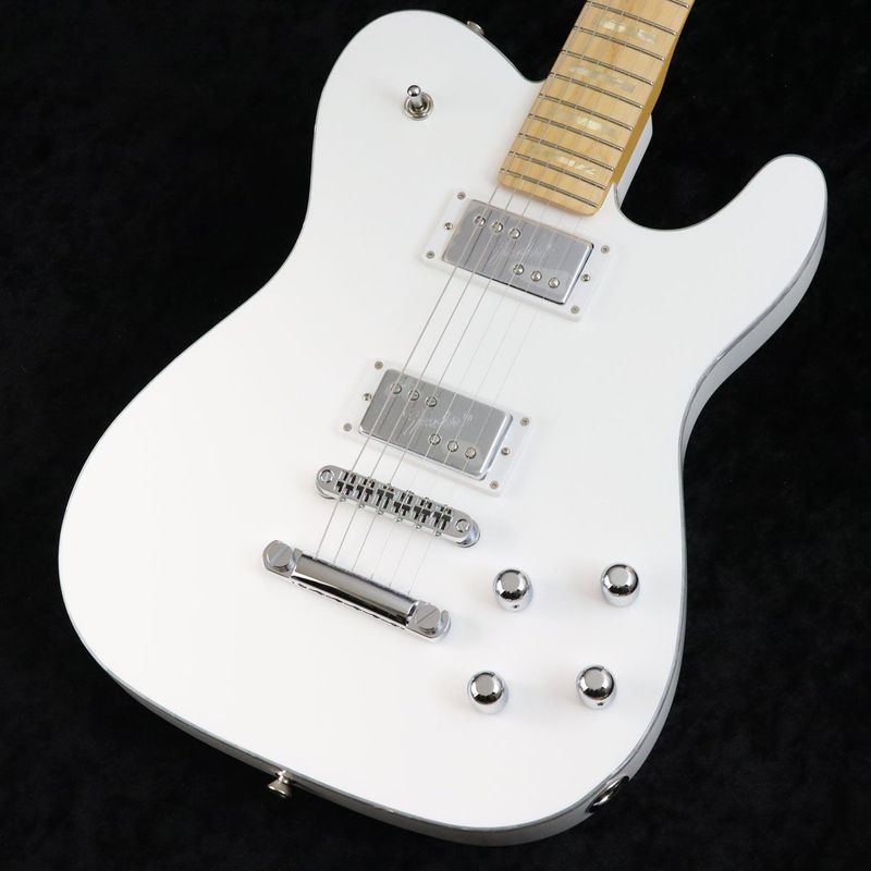 Fender / Haruna Telecaster Boost Maple Fingerboard Arctic White