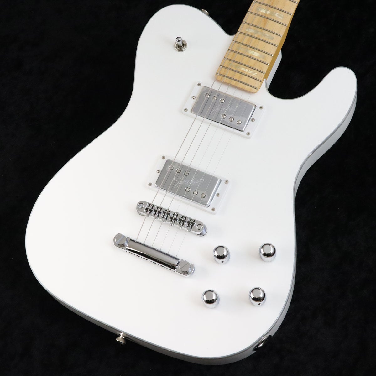 Fender / Haruna Telecaster Boost Maple Fingerboard Arctic White