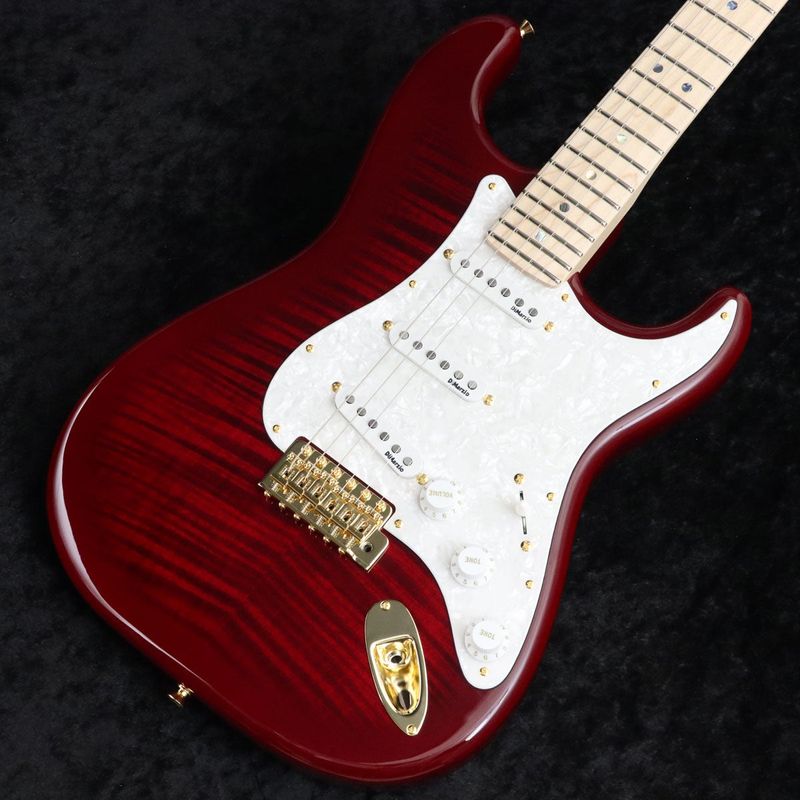 Fender / Japan Exclusive Richie Kotzen Stratocaster Transparent