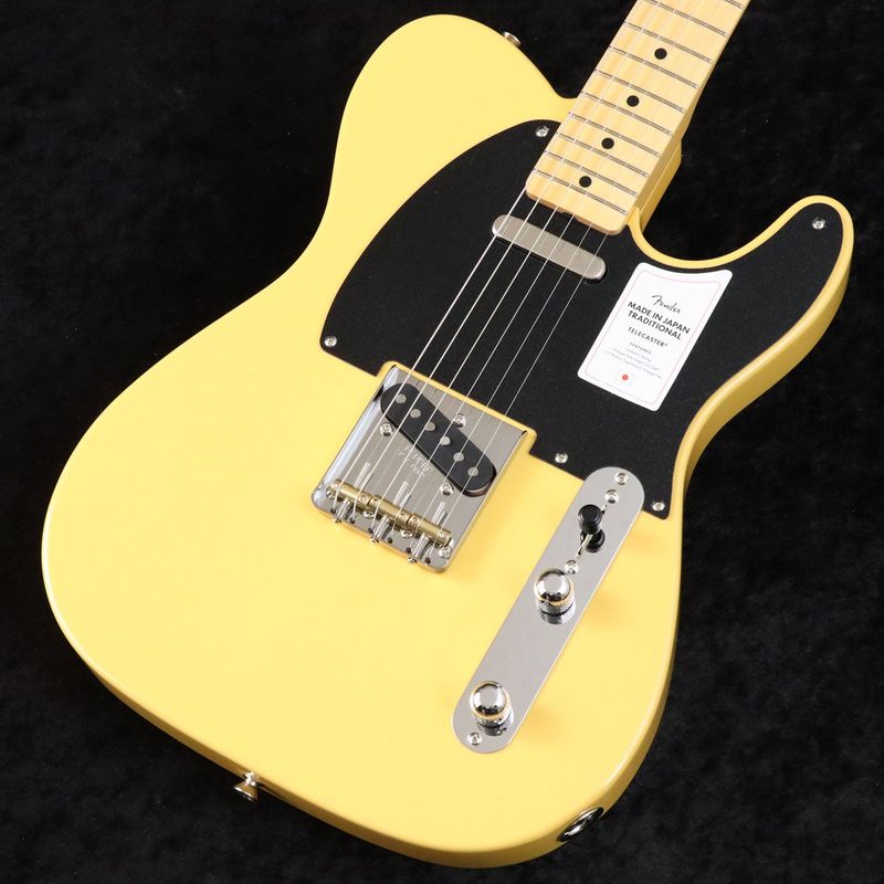 ギター Fender / MIJ Traditional 50s Telecaster Fender / MIJ Traditional 50s Telecaster Butterscotch Blonde 【2.96