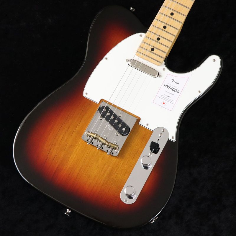 Fender / Made in Japan Hybrid II Telecaster 3-Color Sunburst