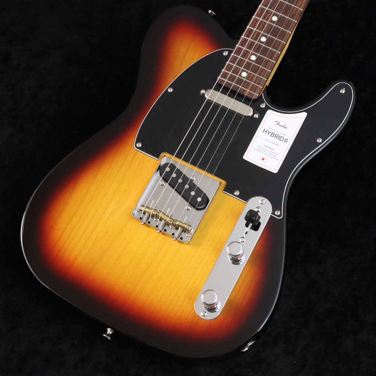 ギター Fender MIJ Hybrid II Telecaster Fender / MIJ Hybrid II Telecaster Rosewood 3-Color Sunburst 【3.24