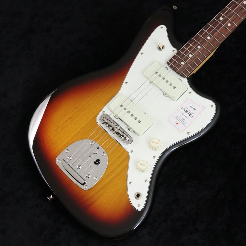 Fender / MIJ Hybrid II Jazzmaster 3-Color Sunburst 【3.57kg