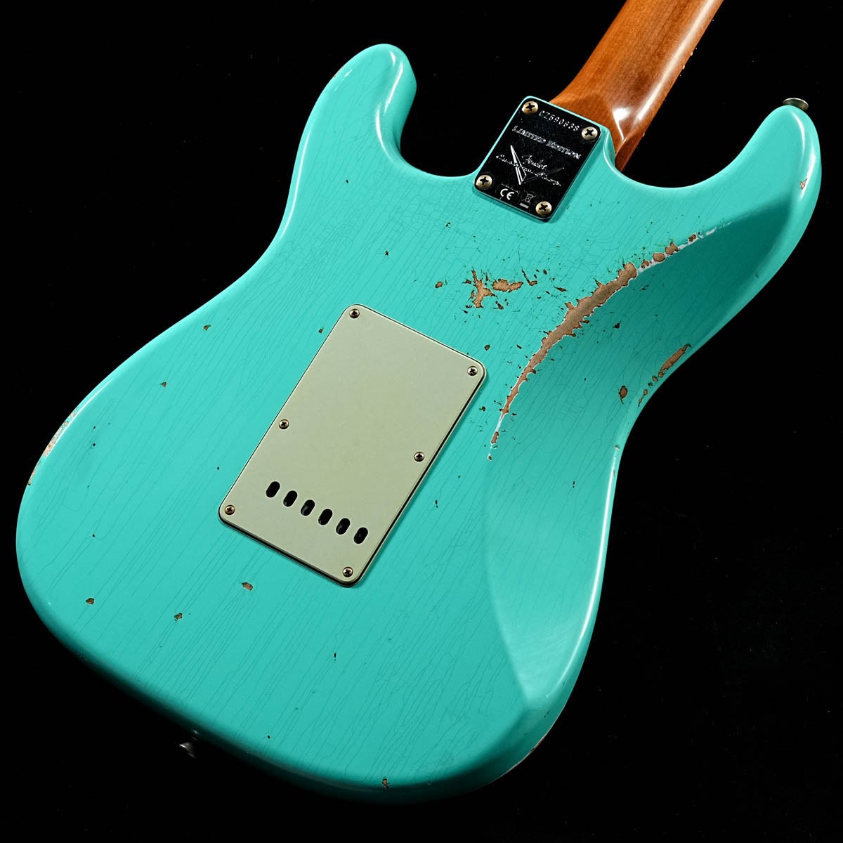 Fender Custom Shop / Limited Edition 1960s Dual Mag II Stratocaster Relic Sea Foam Green 사진 2