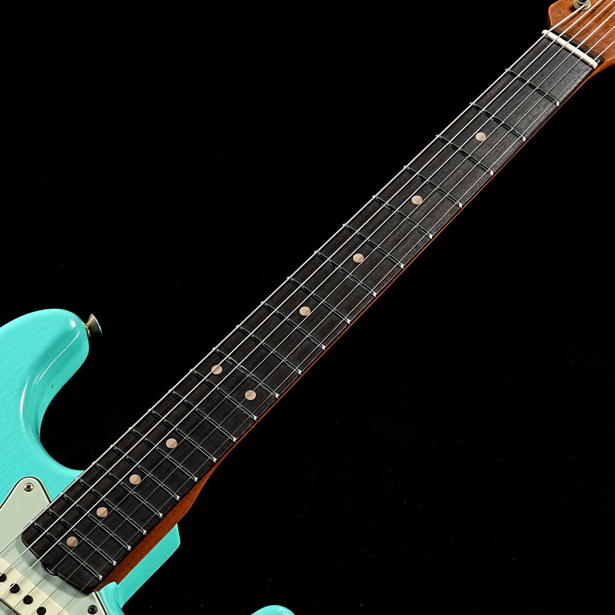 Fender Custom Shop / Limited Edition 1960s Dual Mag II Stratocaster Relic Sea Foam Green 사진 4