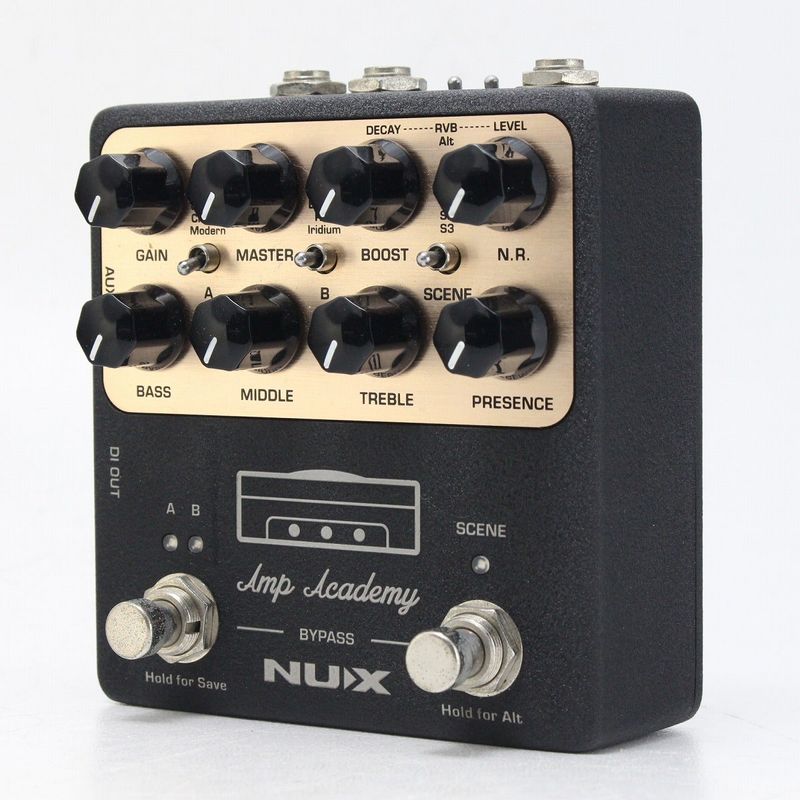 ギター NU X amp academy 中古】NU-X / Amp Academy 【御茶ノ水本店】 | ギタープリアンプ