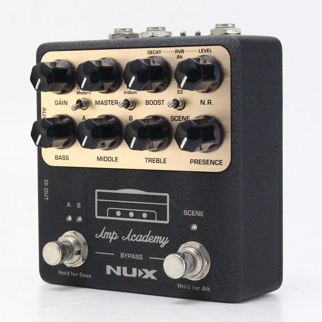 中古】NU-X / Amp Academy 【御茶ノ水本店】 | ギタープリアンプ