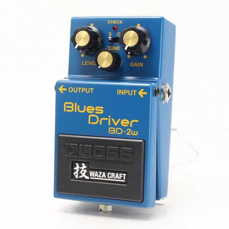 BOSS Blues D BD-2W 箱付き　保証書付き 中古】BOSS / BD-2W Blues Driver 技 WAZA CRAFT 【御茶ノ水本店