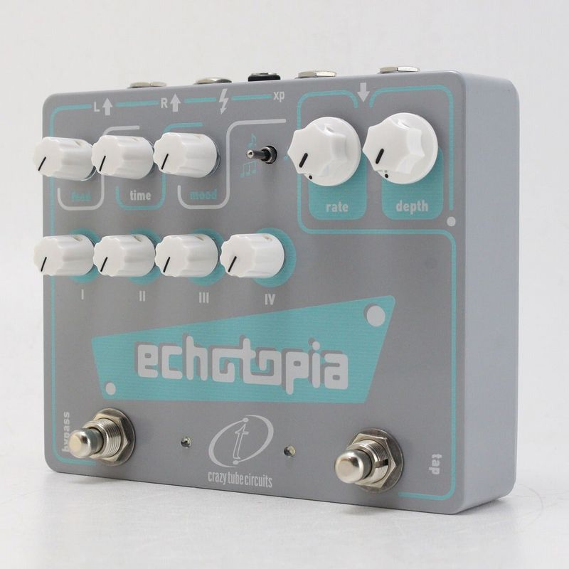 中古】CRAZY TUBE CIRCUITS / Echotopia 【御茶ノ水本店】 | リバーブ