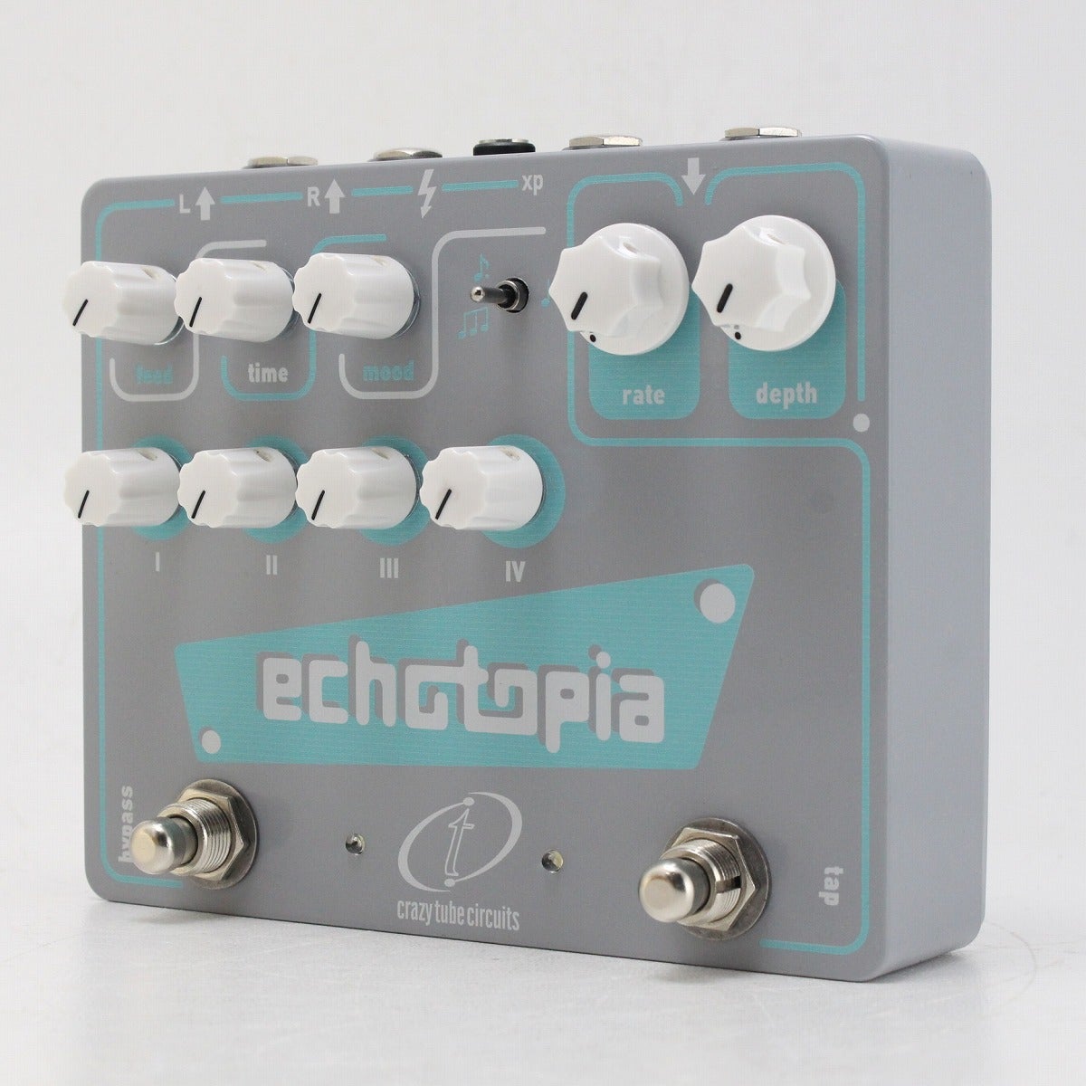 中古】CRAZY TUBE CIRCUITS / Echotopia 【御茶ノ水本店】 | リバーブ