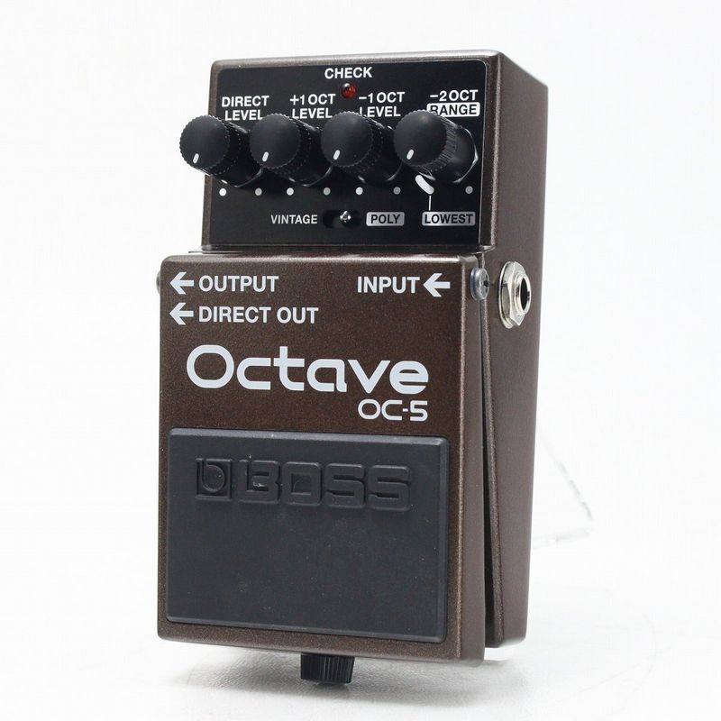 中古】BOSS / OC-5 Octave 【御茶ノ水本店】 | オクターバー