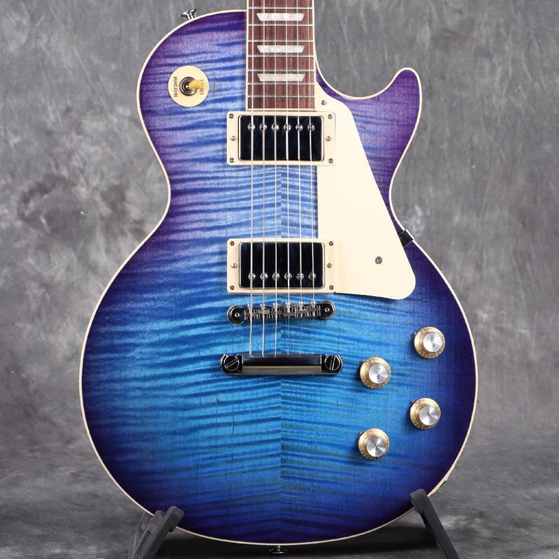 Gibson / Les Paul Standard 60s Figured Top Blueberry Burst 【実物