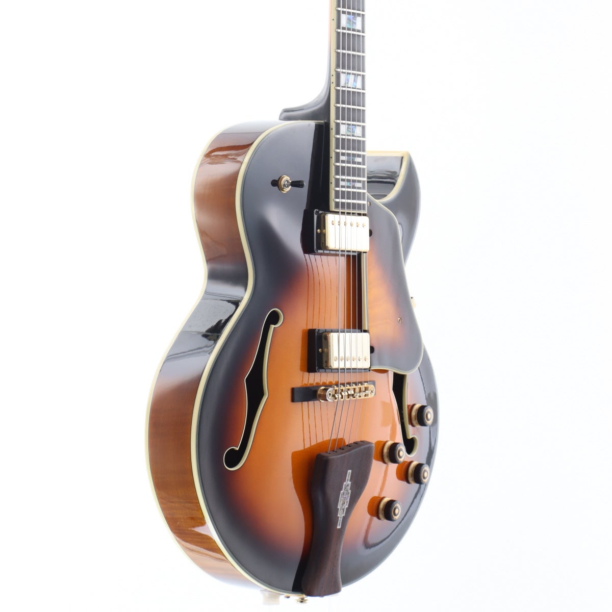 IBANEZ LGB30 中古フルアコ　純正ハードケース付き 中古】Ibanez / LGB30 George Benson Vintage Yellow Sunburst 【梅田