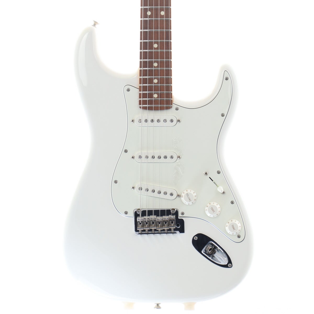 中古】Fender Mexico / Player Stratocaster Polar White 【梅田店