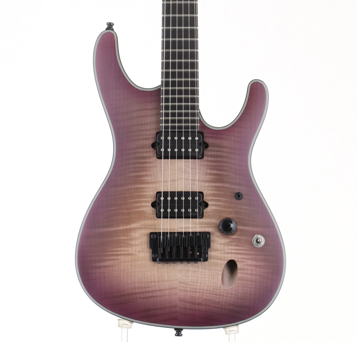 ギター Ibanez SIX6FDFM MOD 中古】IBANEZ / SIX6FDFM Iron Label Purple Space BURST 【御茶ノ水