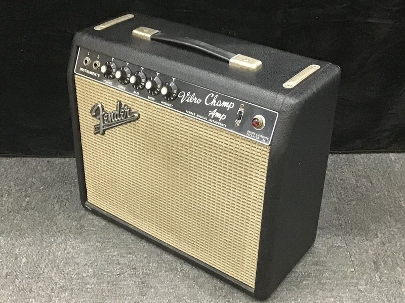 中古】VIBRO-CHAMP AMP/BLACK FACE(60S)【渋谷店】 | アンプ