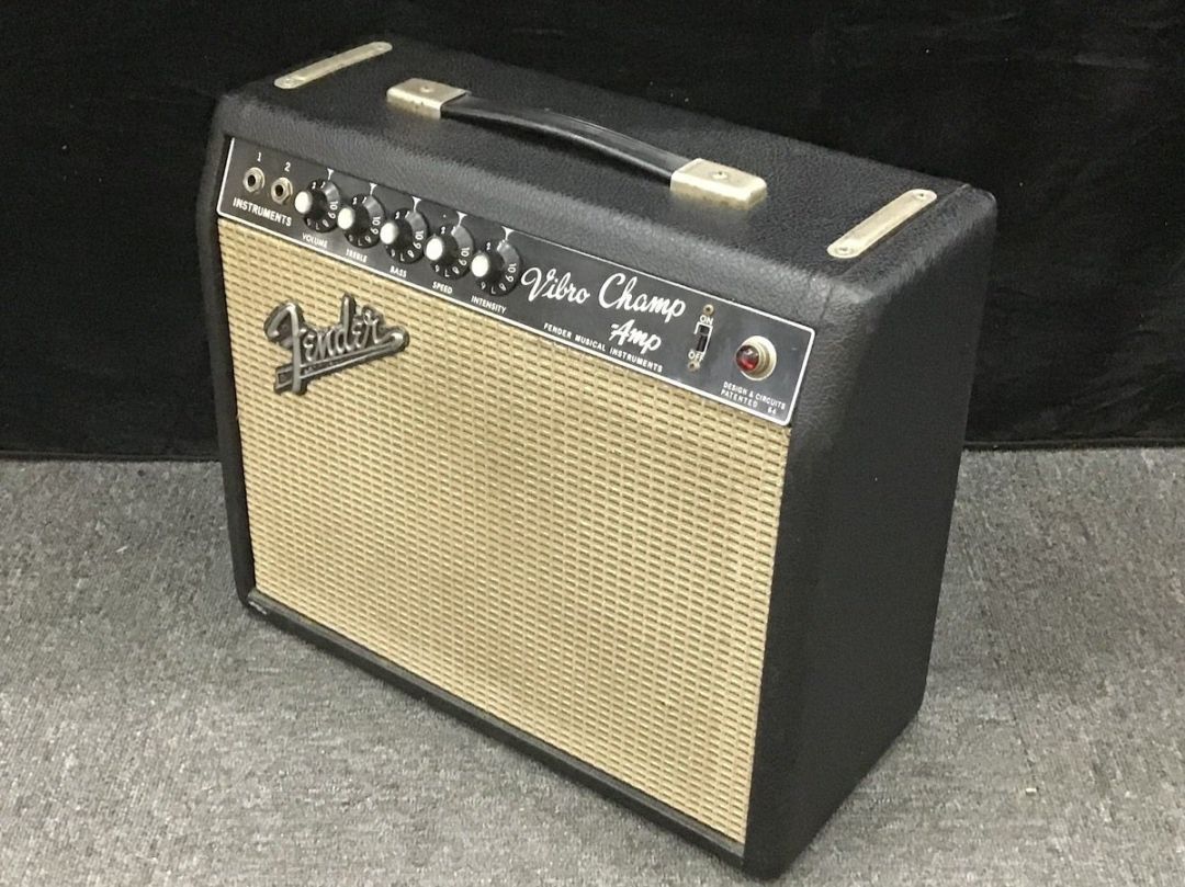 中古】VIBRO-CHAMP AMP/BLACK FACE(60S)【渋谷店】 | アンプ
