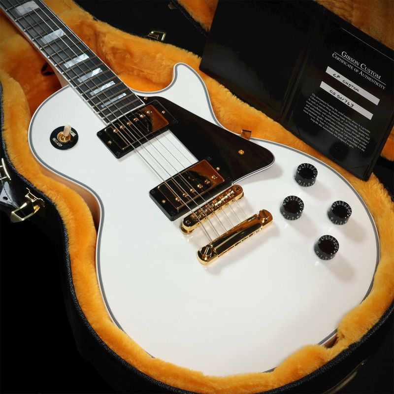 中古】Gibson Custom / Historic Collection Les Paul Custom Gloss