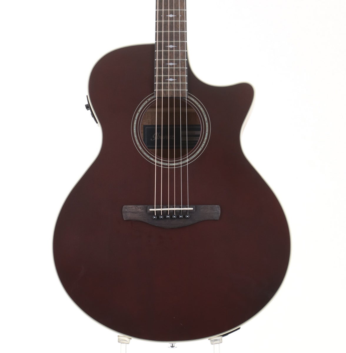 中古】Ibanez / AE100-BUF (Burgundy Flat) アイバニーズ エレアコ
