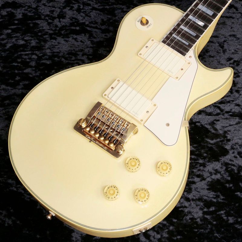 中古】GIBSON USA / Les Paul Custom 1983 MOD Pearl White 【新宿店