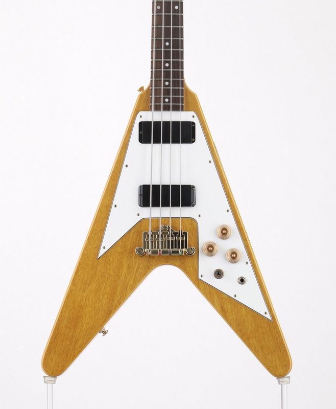 中古】EPIPHONE / Limited Edition Korina Flying V Bass Natural